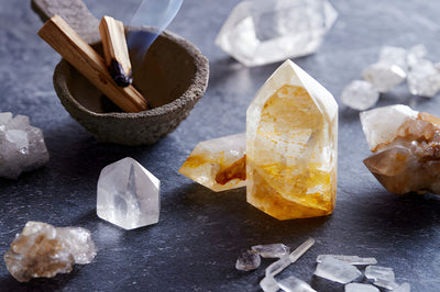 The Healing Power of Crystal Rings: Align Your Energy & Style