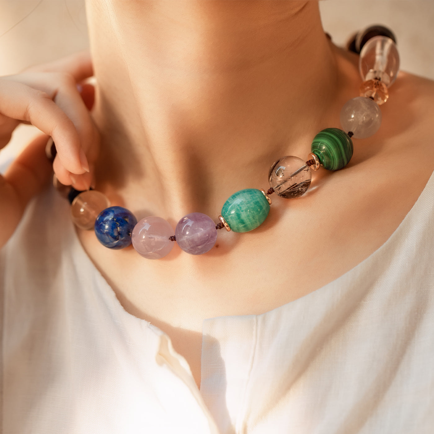 Spectrum Harmony Necklace