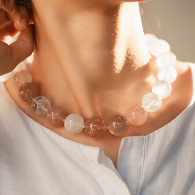 Rose Serenity Necklace