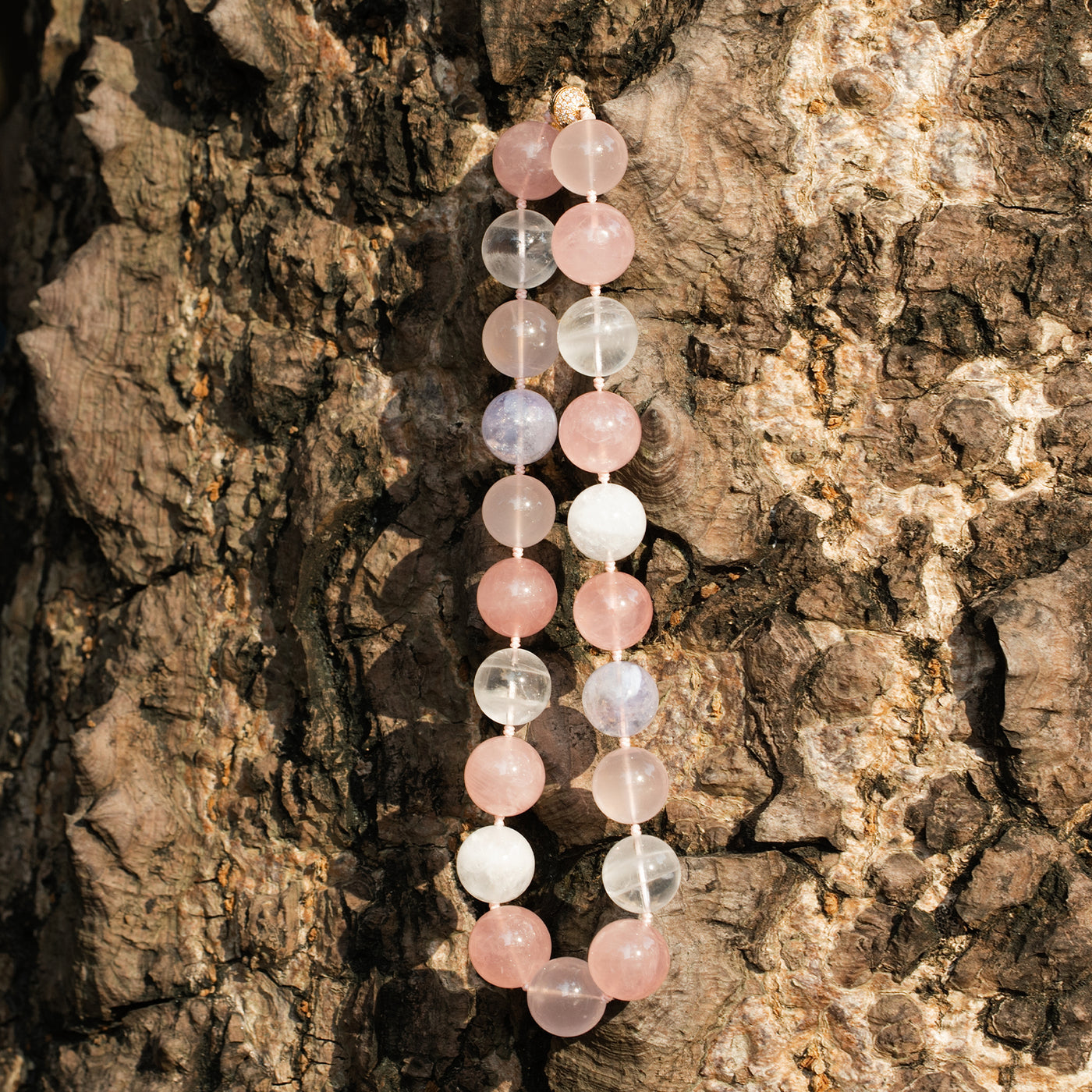 Rose Serenity Necklace