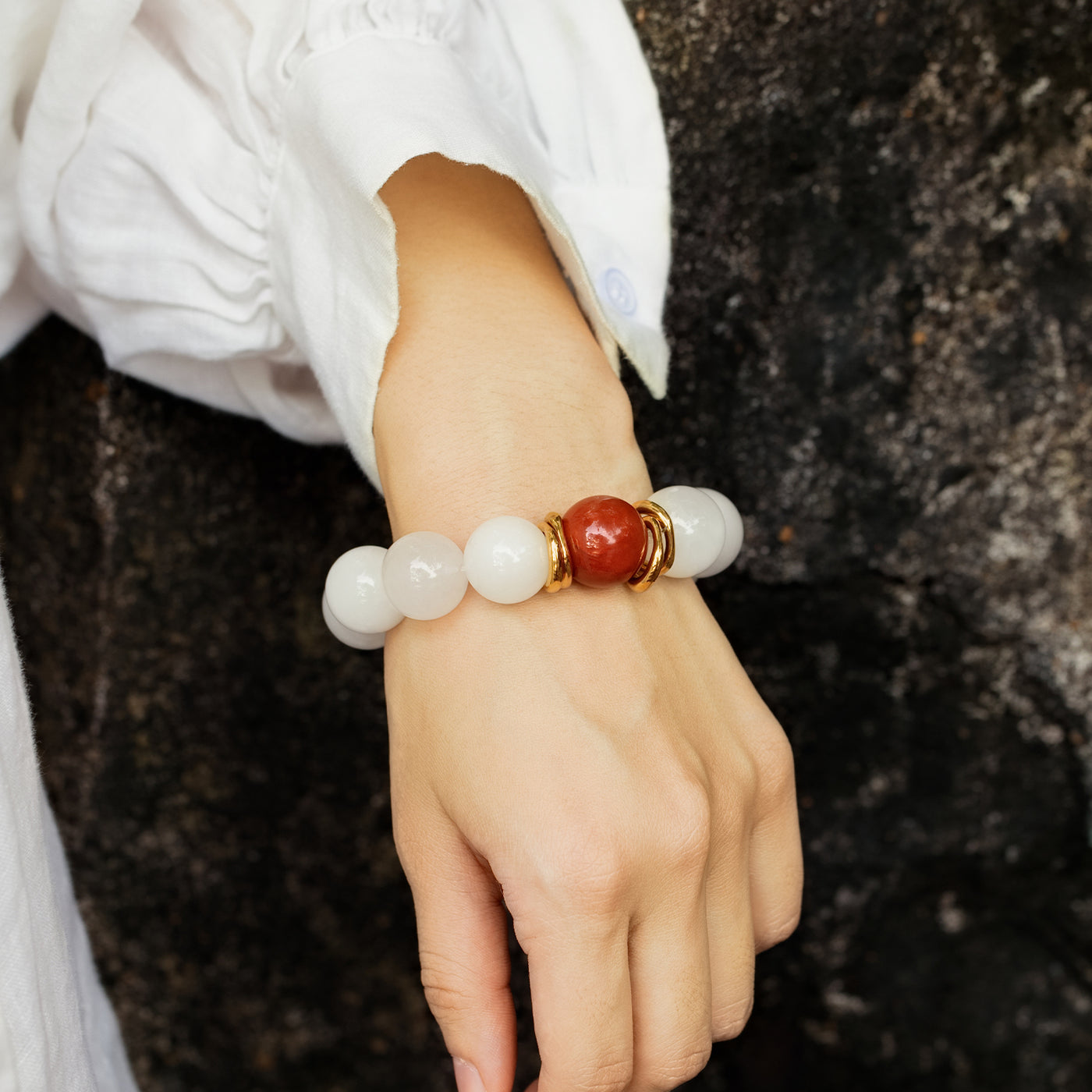Lunar Fire Bracelet