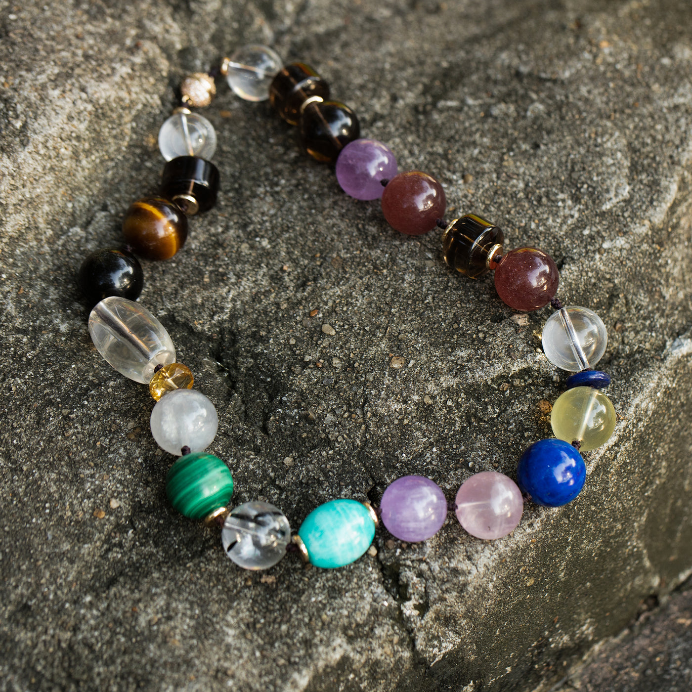 Spectrum Harmony Necklace