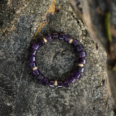 Amethyst Power Bracelet