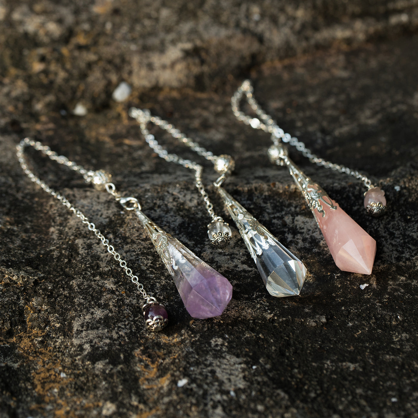 Crystal Clarity Pendulum