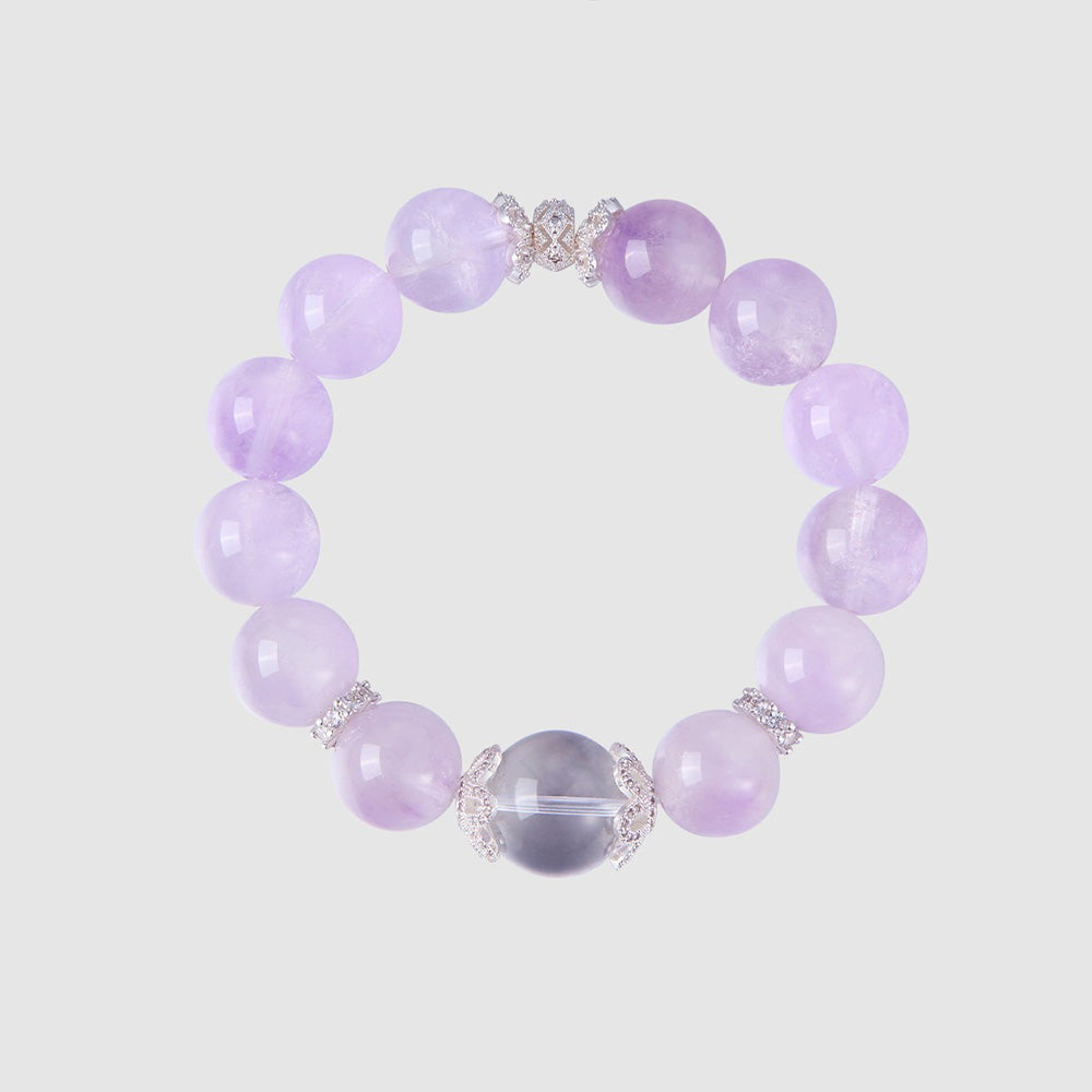 The Royal Violet Wisdom Bracelet