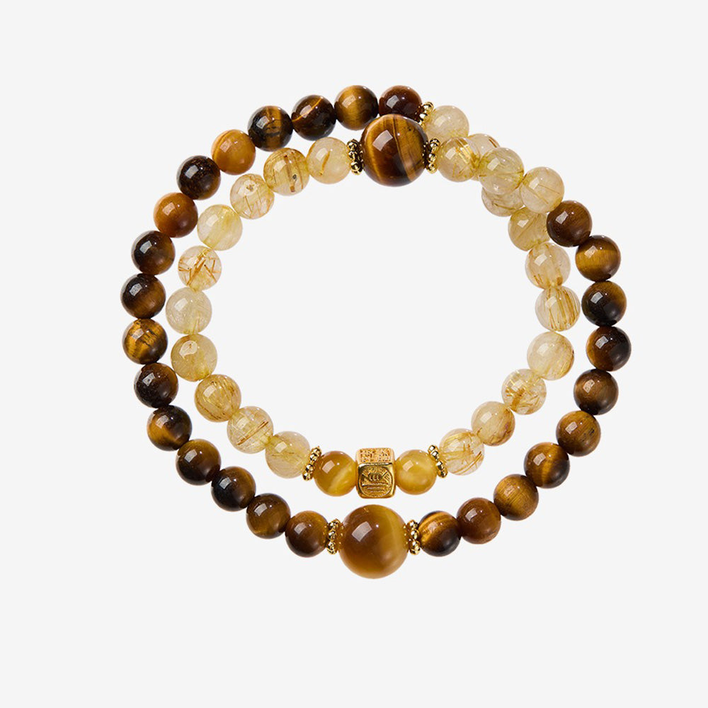 The Golden Fortune Wrap