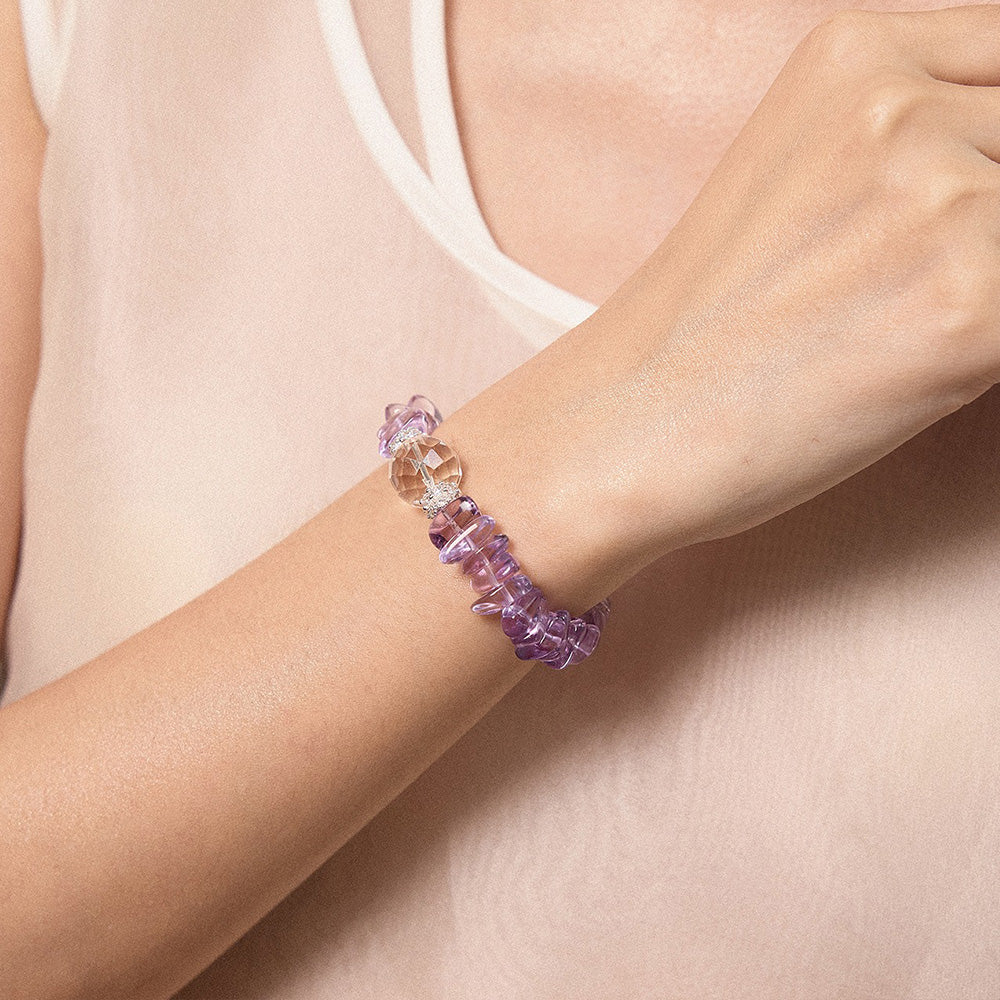 The Violet Clarity Bracelet