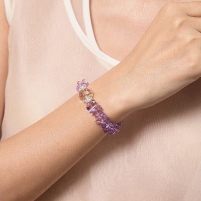 The Violet Clarity Bracelet