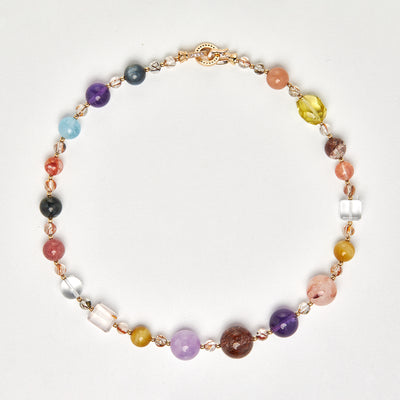 Dopamine Joy Gemstone Necklace