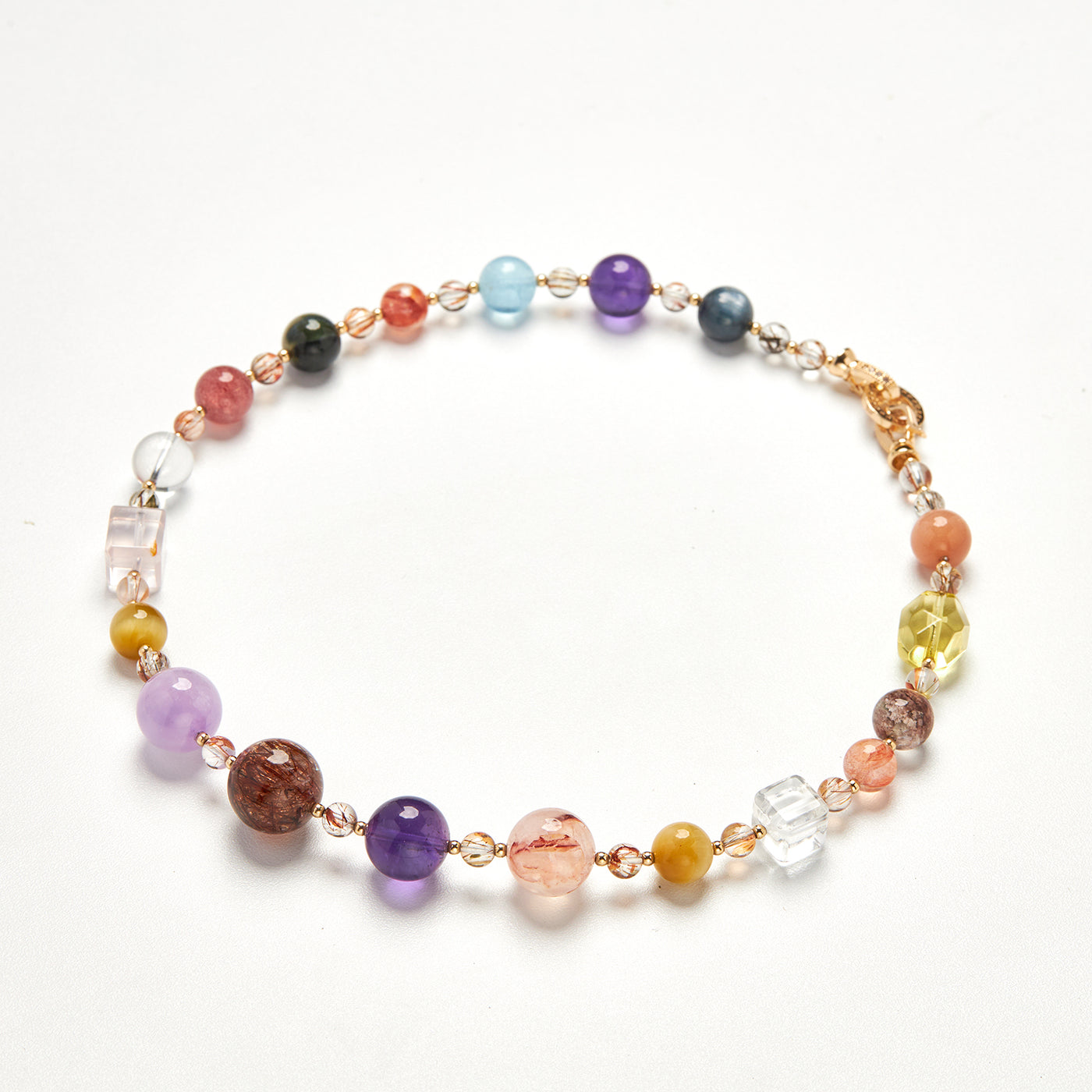 Dopamine Joy Gemstone Necklace