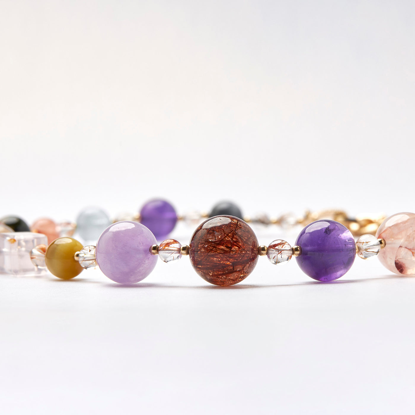 Dopamine Joy Gemstone Necklace