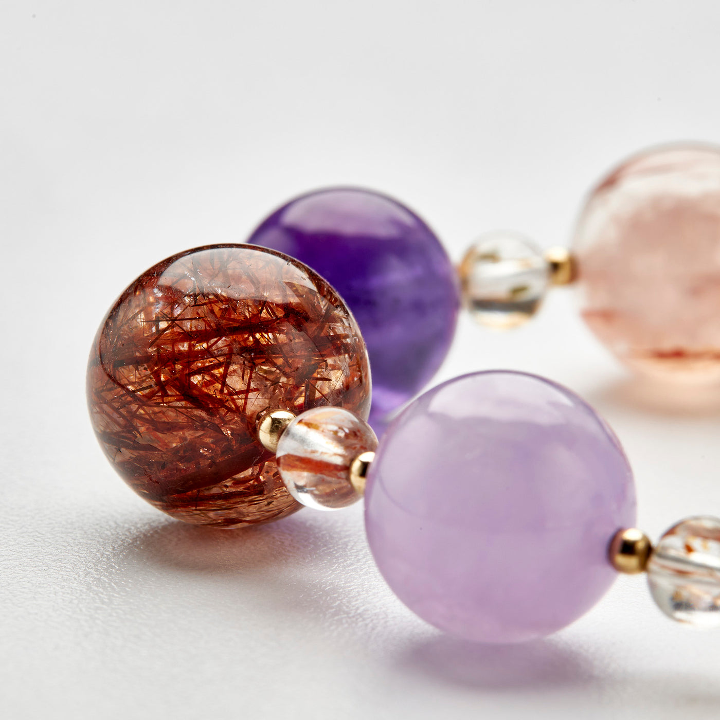 Dopamine Joy Gemstone Necklace