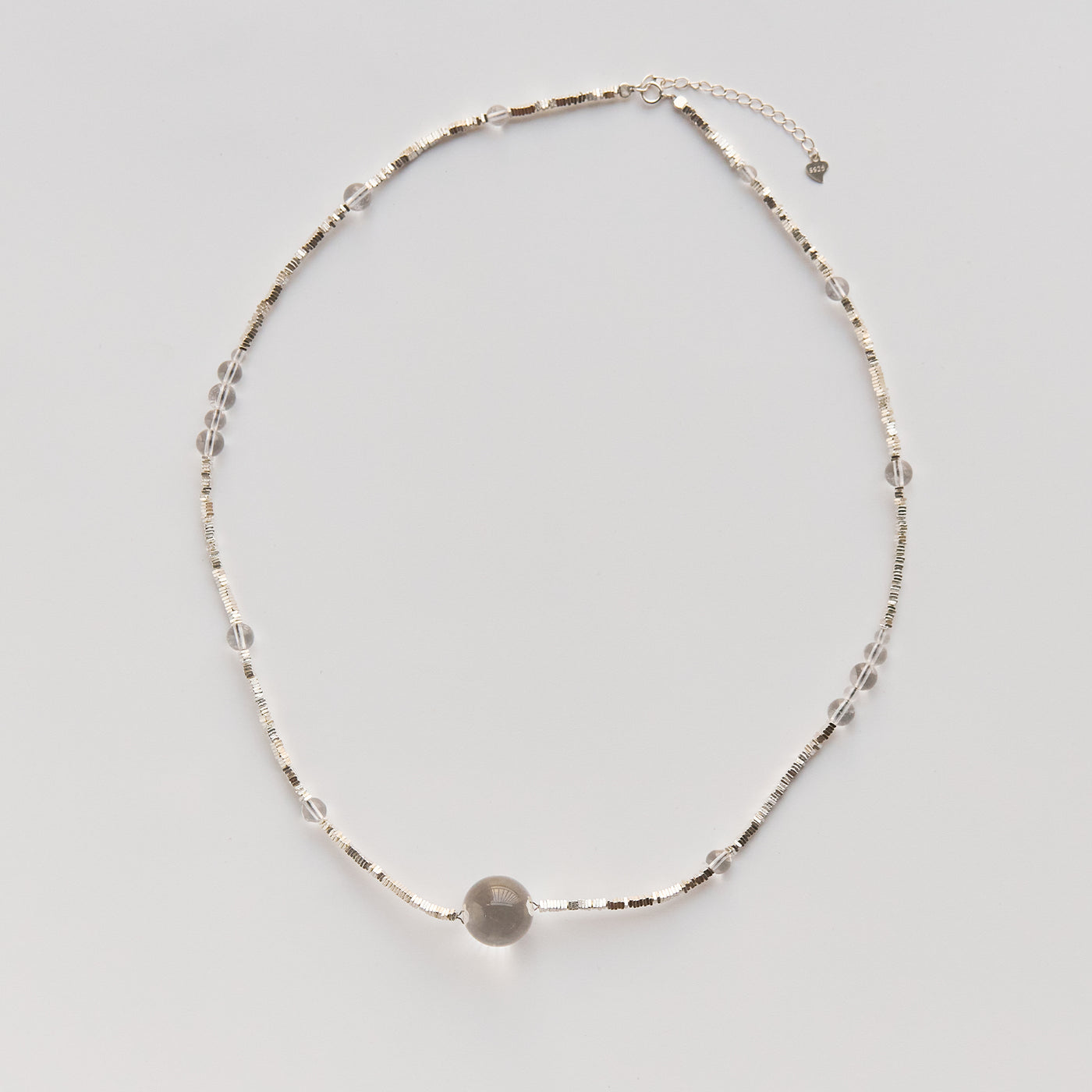 Silver Light Necklace