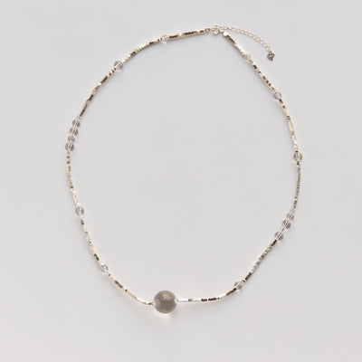 Silver Light Necklace