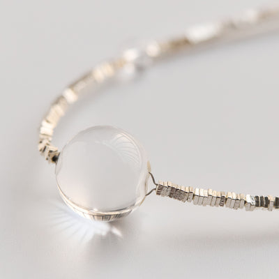 Silver Light Necklace