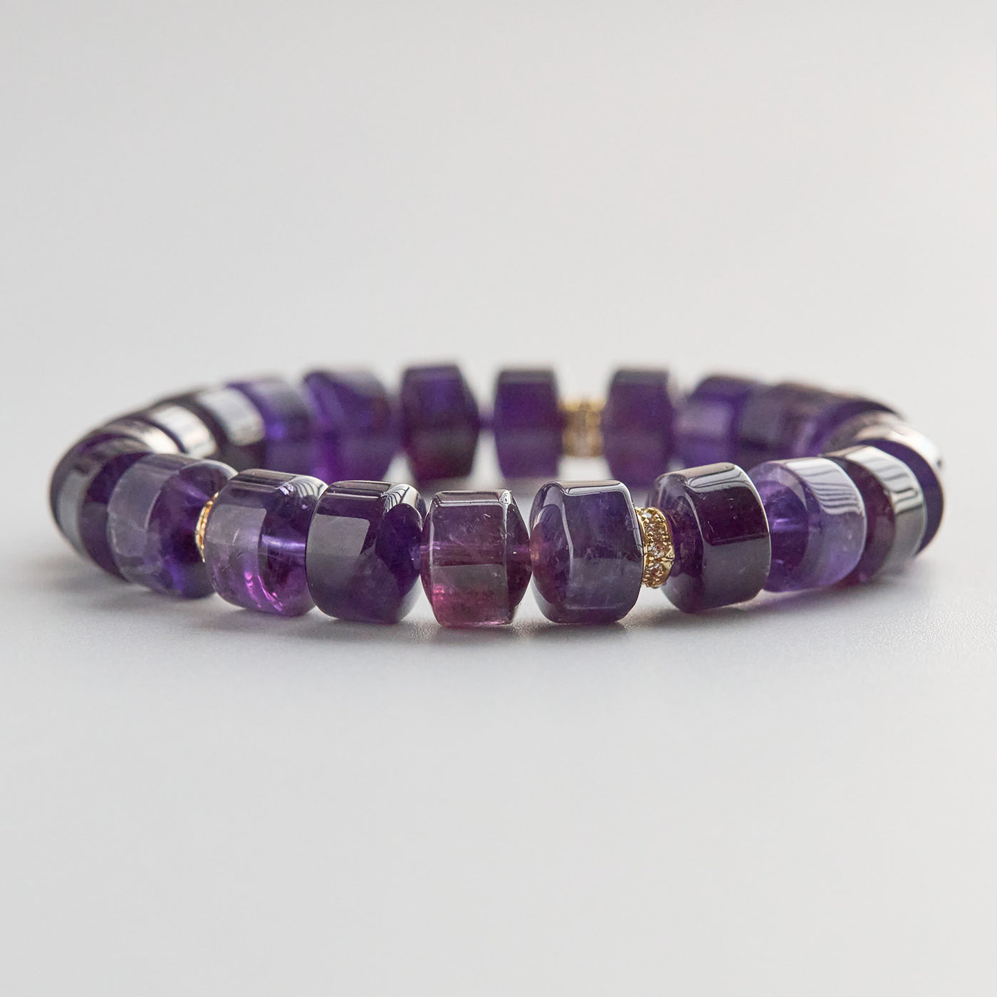Amethyst Power Bracelet
