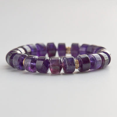 Amethyst Power Bracelet