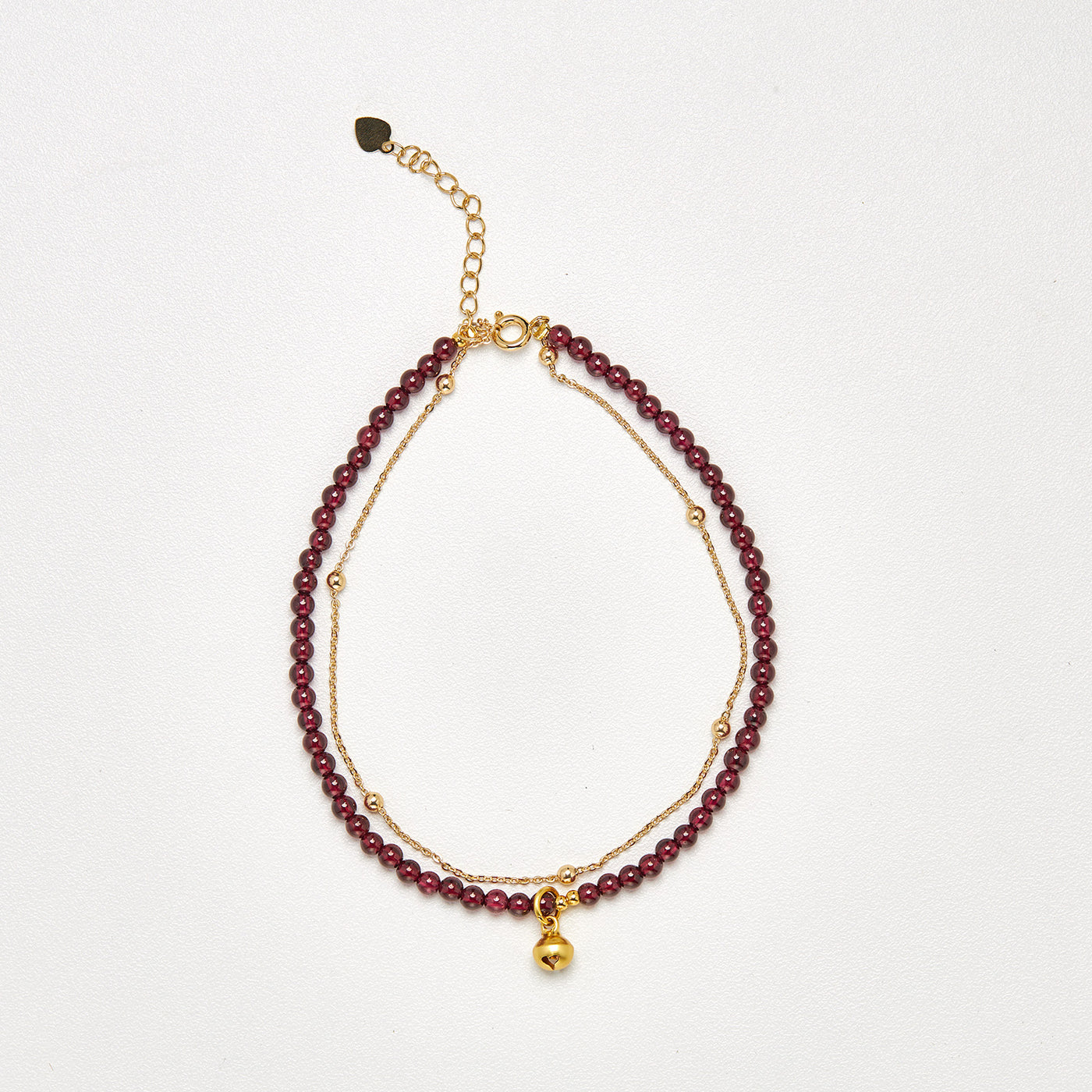 Garnet Desire Anklet