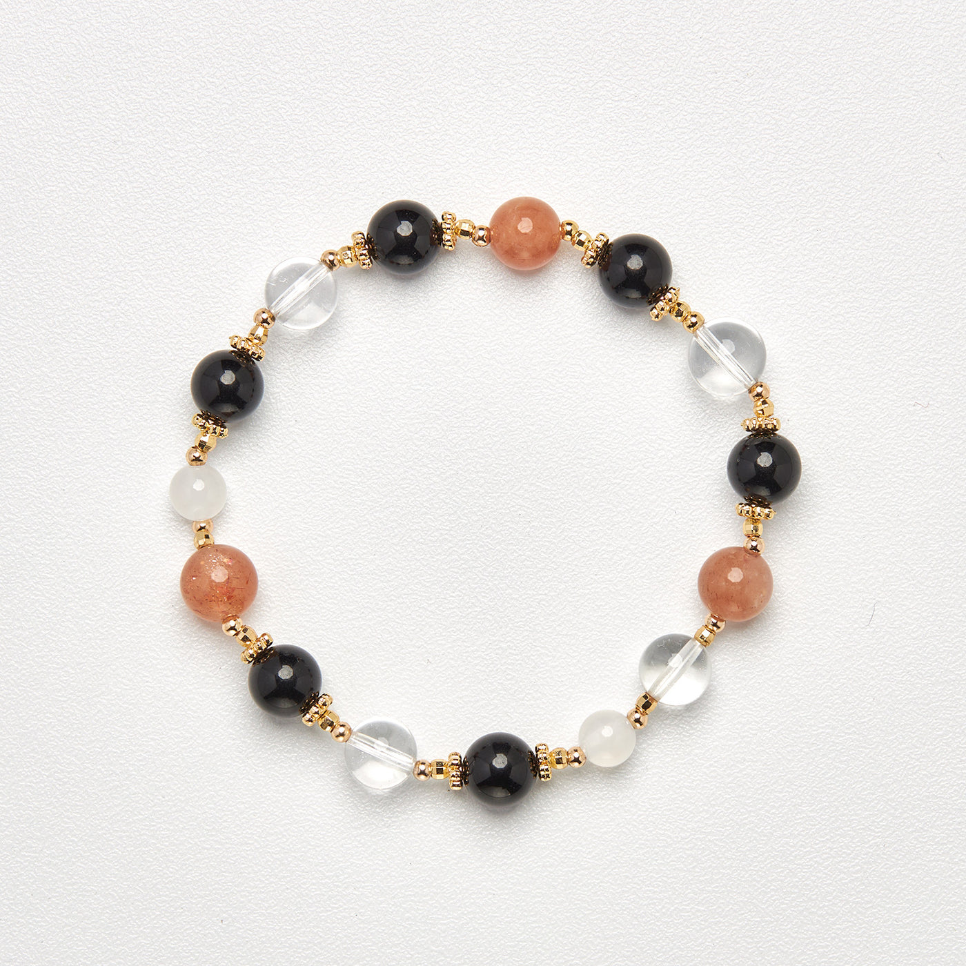 Solar Harmony Shield Bracelet