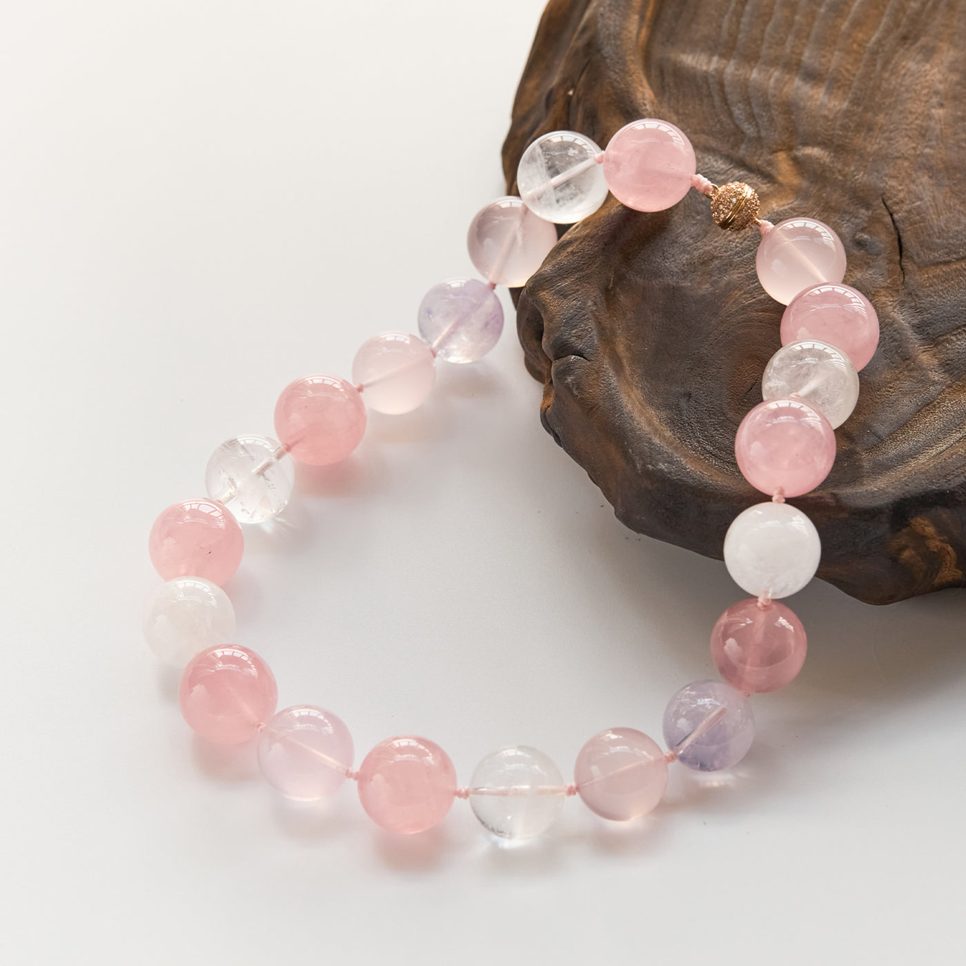 Rose Serenity Necklace