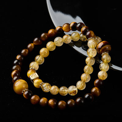 The Golden Fortune Wrap