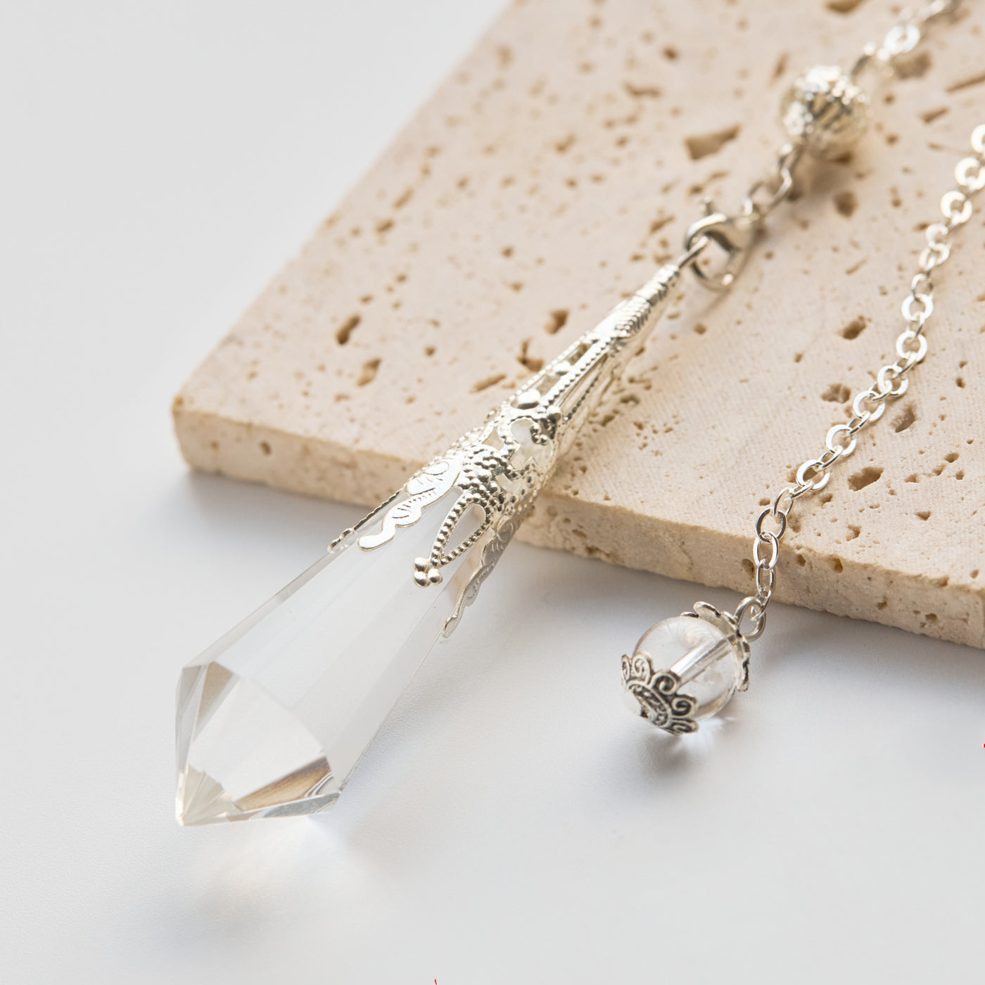 Crystal Clarity Pendulum