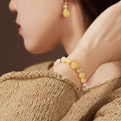 Golden Prosperity Bracelet