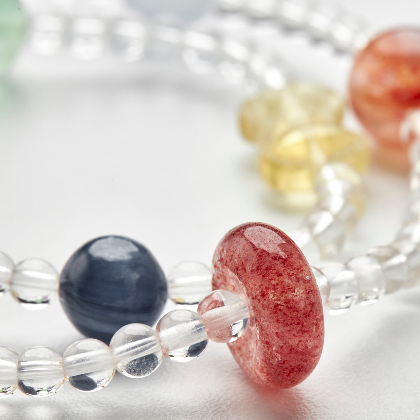 Aurora Blossom Double-Wrap Bracelet