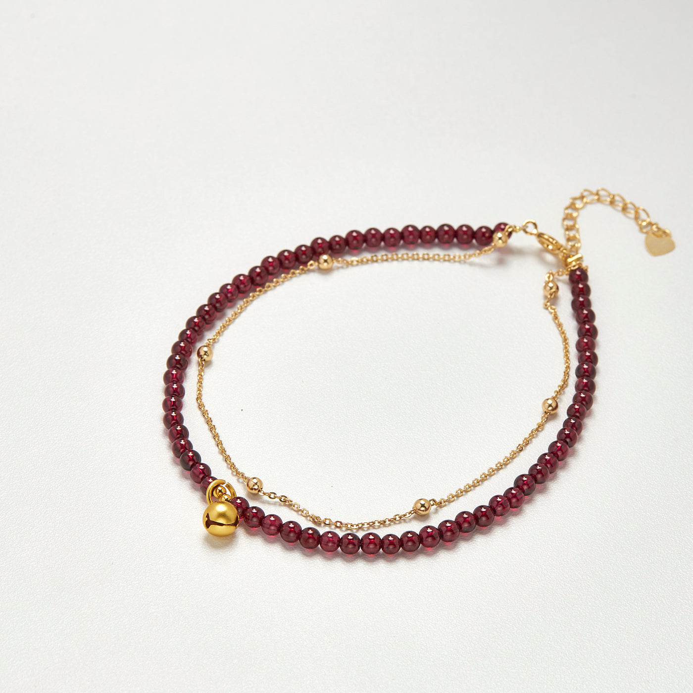 Garnet Desire Anklet