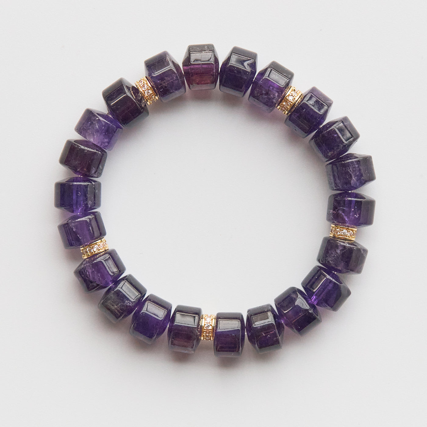Amethyst Power Bracelet