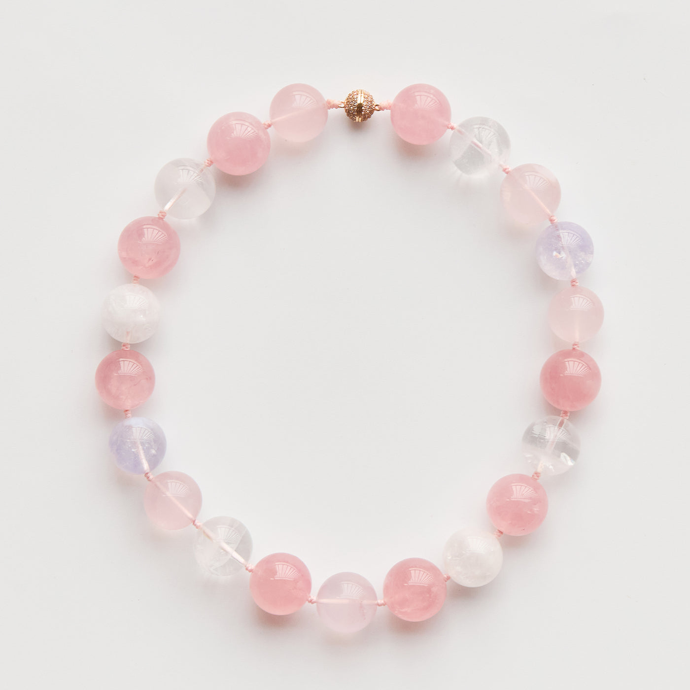 Rose Serenity Necklace