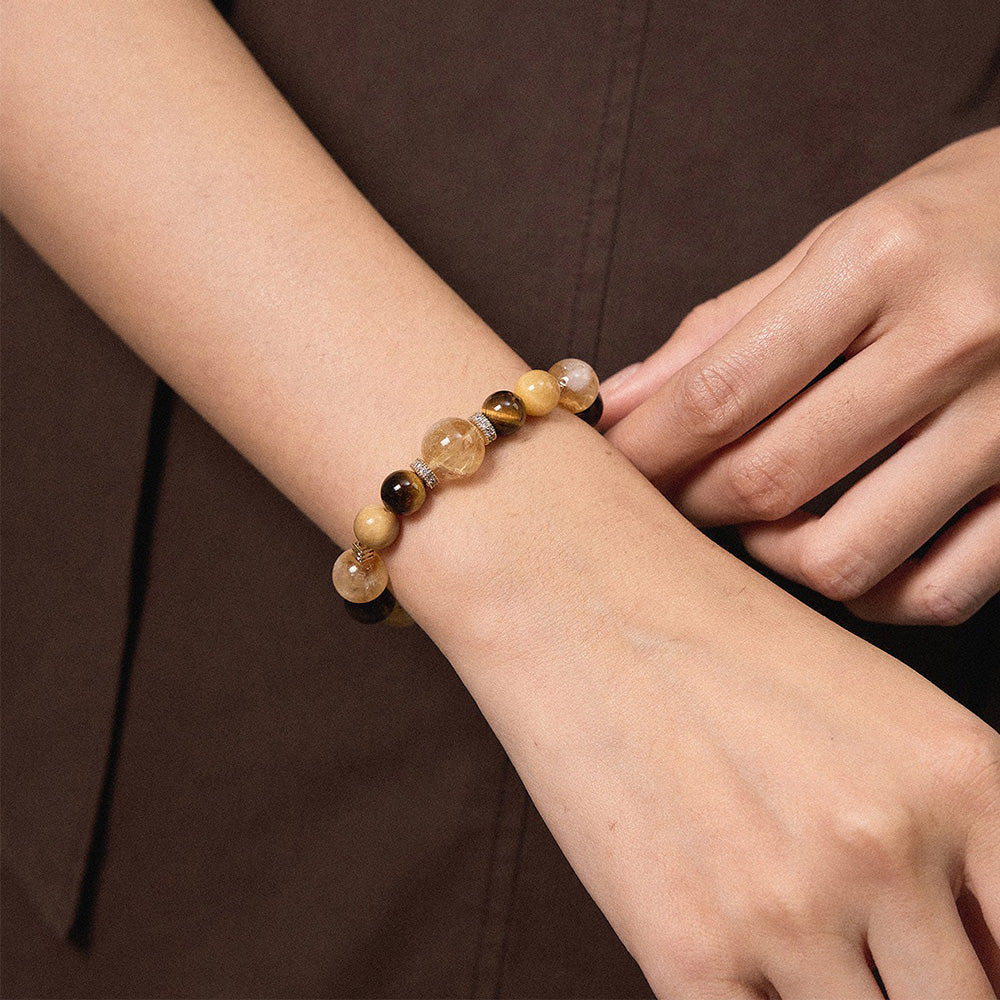 Golden Sovereign Bracelet