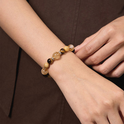 Golden Sovereign Bracelet