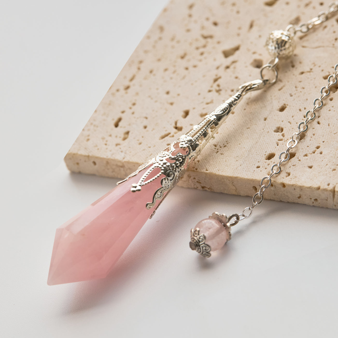 Rose Divination Pendulum