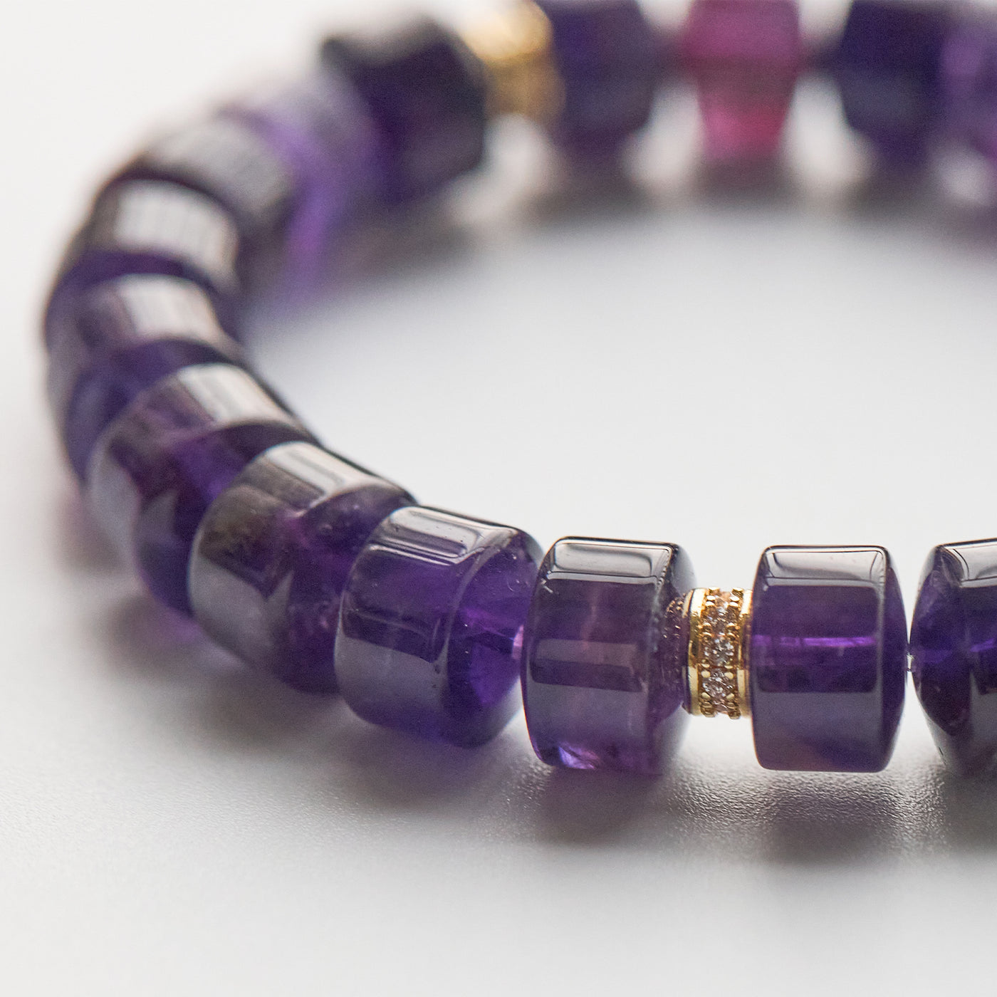 Amethyst Power Bracelet