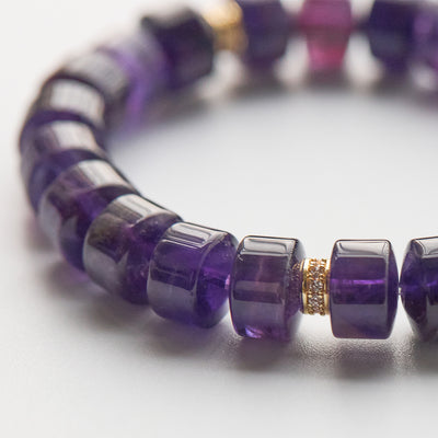 Amethyst Power Bracelet