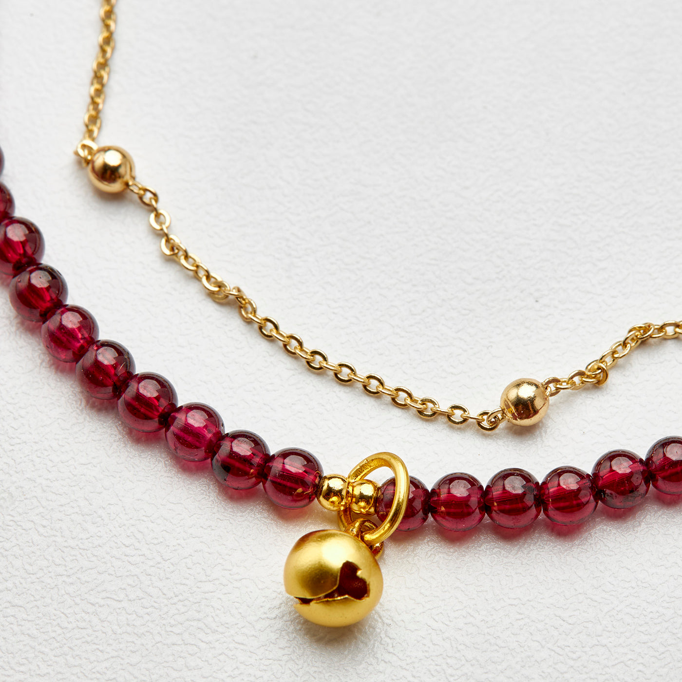 Garnet Desire Anklet