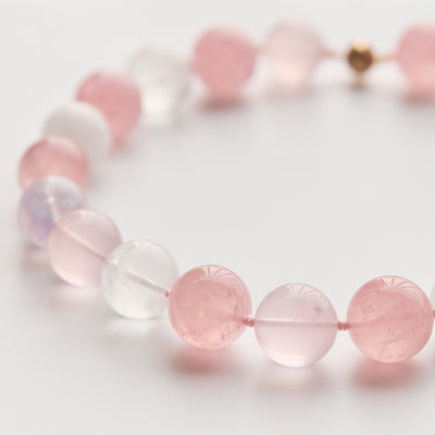 Rose Serenity Necklace