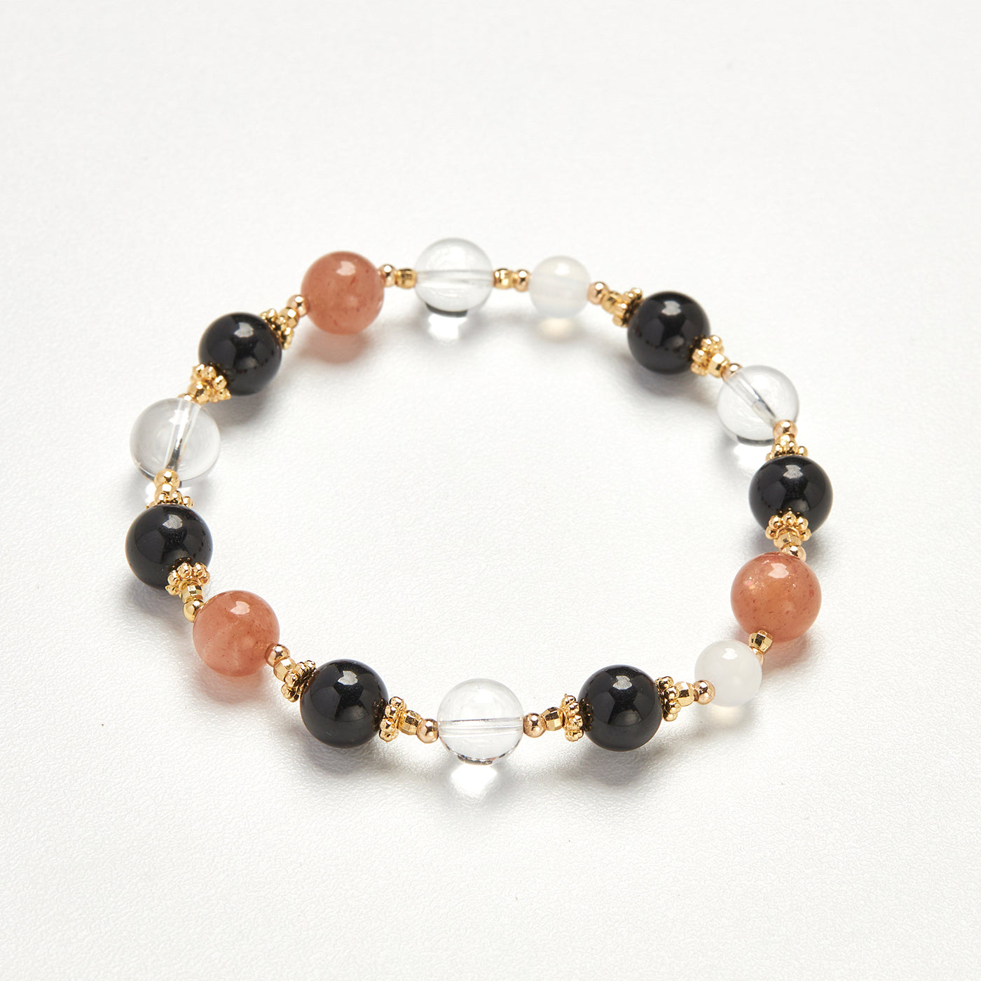 Solar Harmony Shield Bracelet