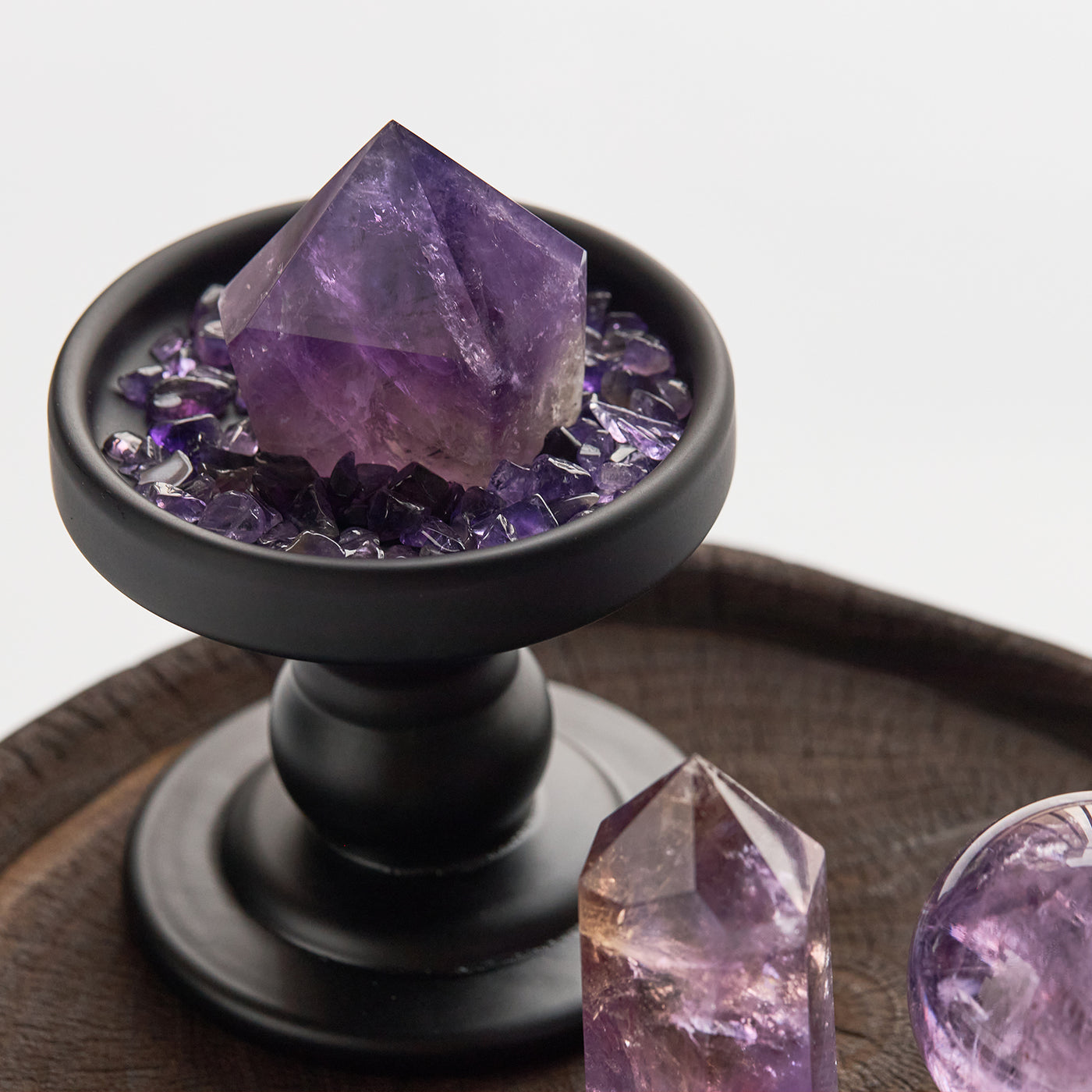 Amethyst Sanctuary Crystal Grid