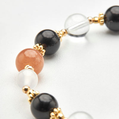 Solar Harmony Shield Bracelet