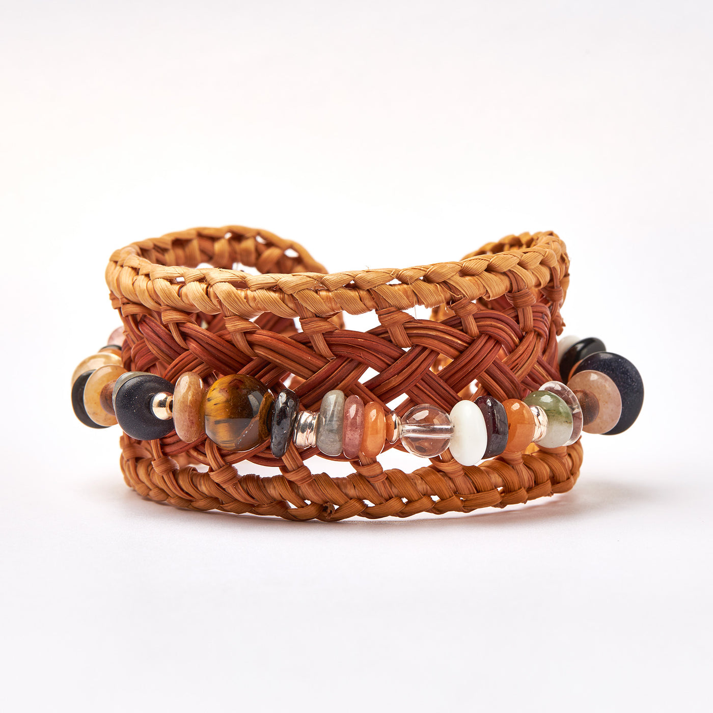 Earthwoven Harmony Cuff