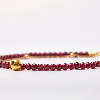 Garnet Desire Anklet