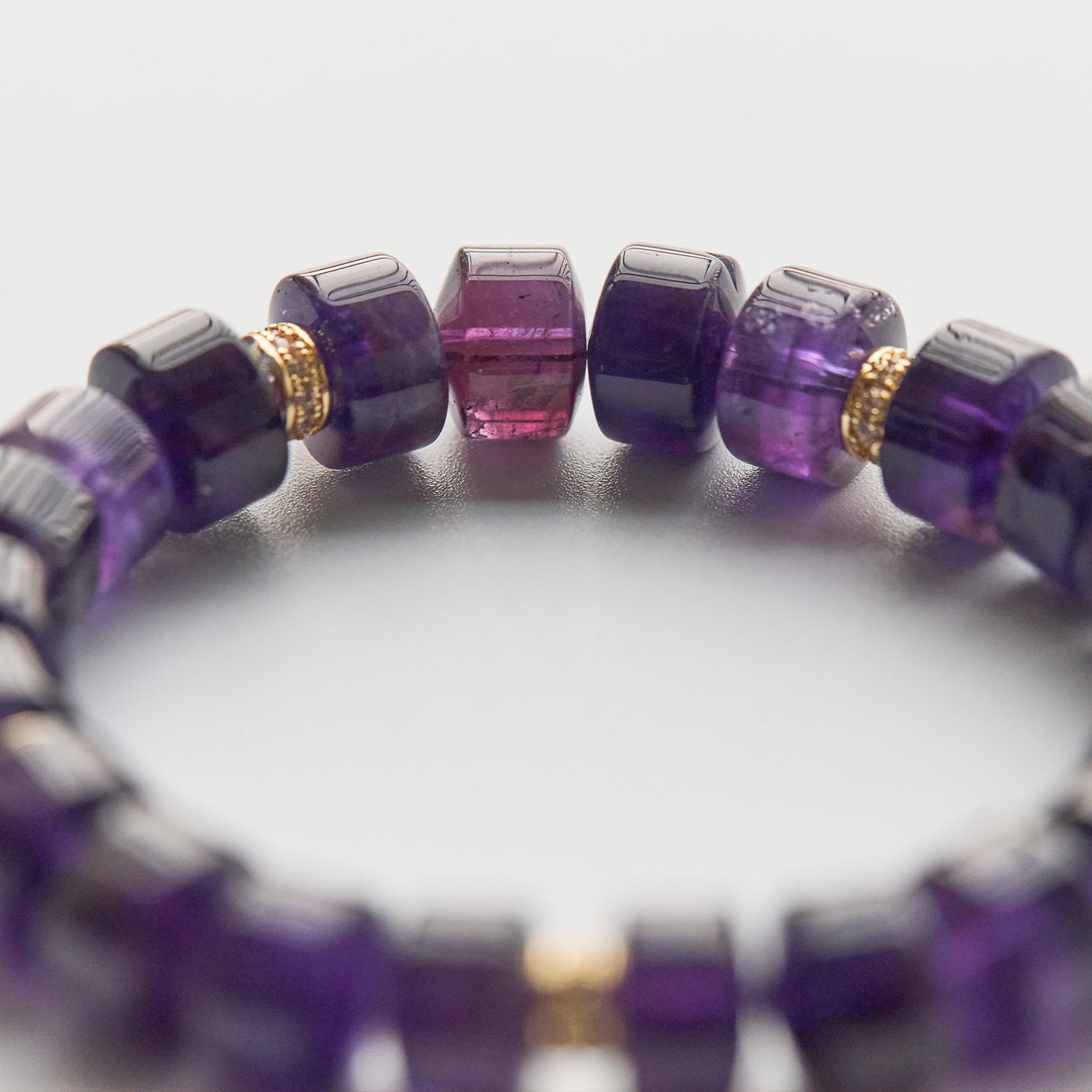Amethyst Power Bracelet