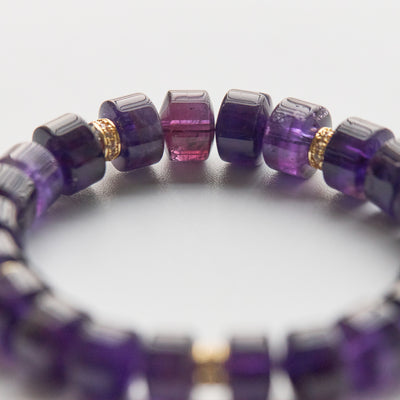 Amethyst Power Bracelet