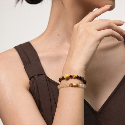 The Golden Fortune Wrap