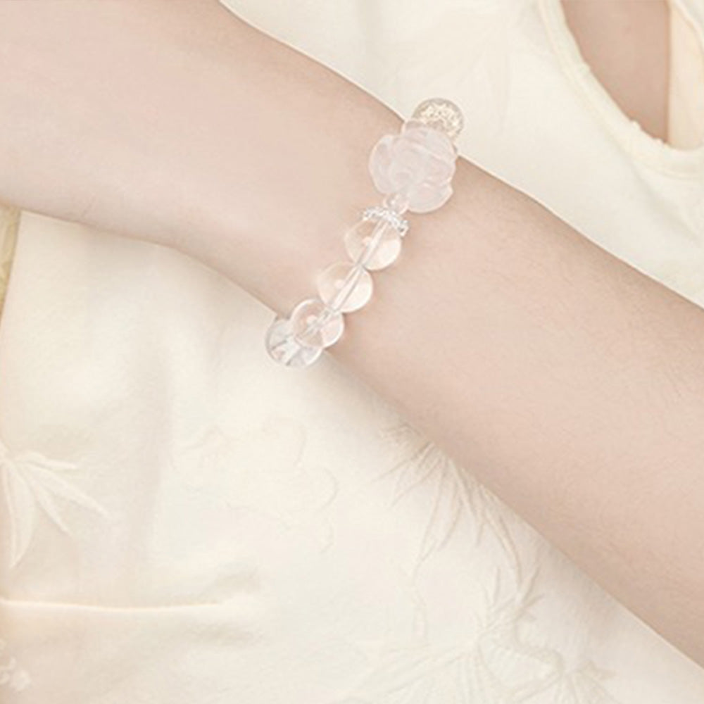 The Crystal Fox Guardian Bracelet