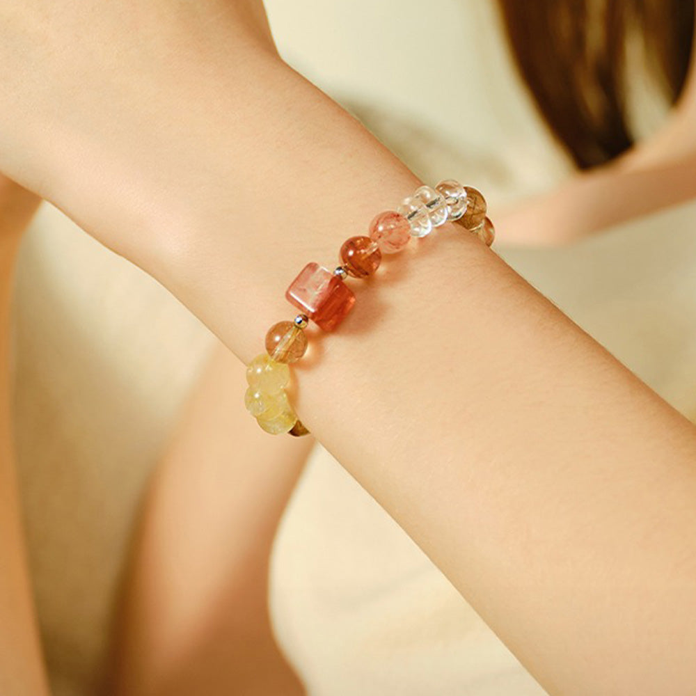 Golden Hour Manifestation Bracelet