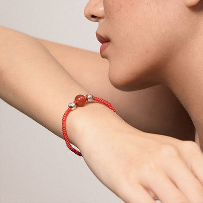 The Guardian Red String Bracelet