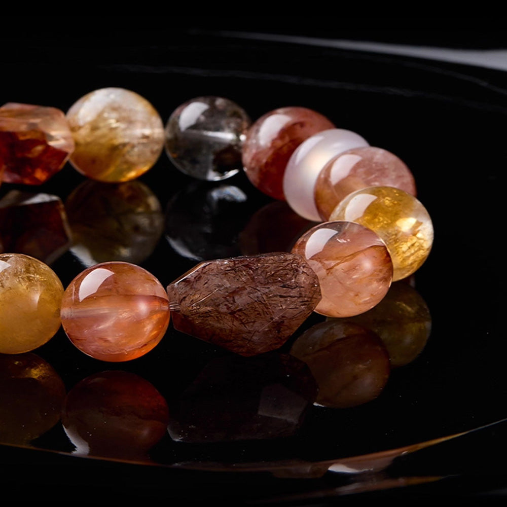 The Elemental Wealth Power Bracelet